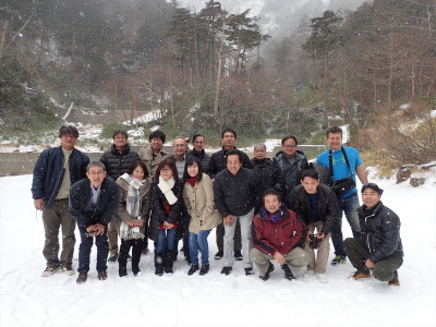 創立40周年記念旅行